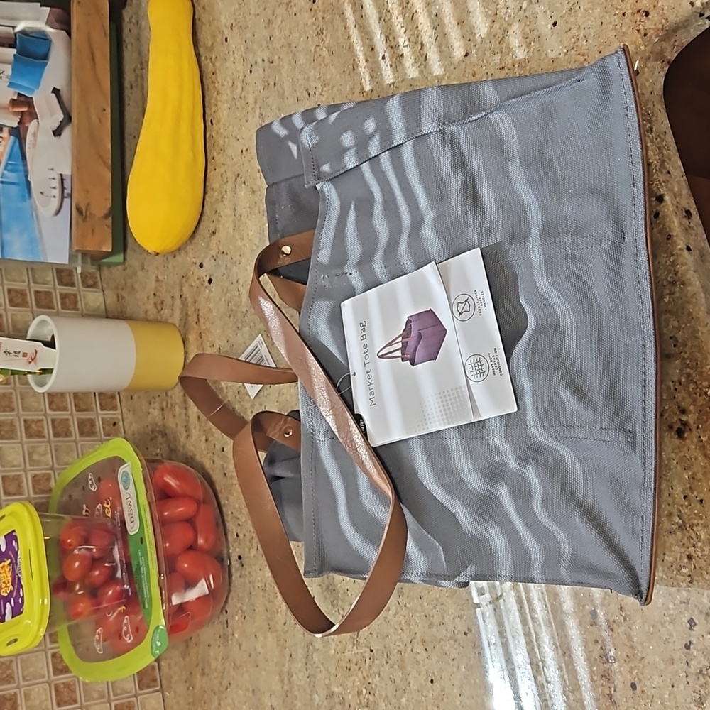Market Tote Bag